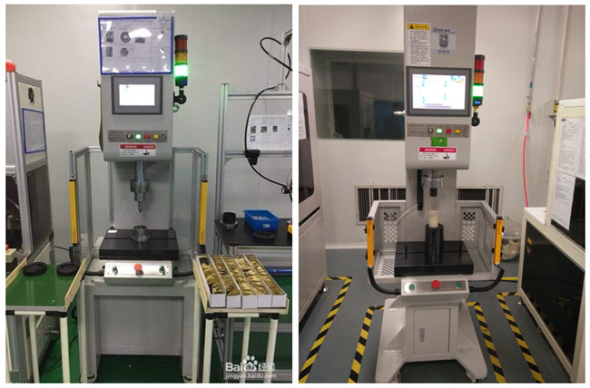 伺服压力机压力-位移曲线显现