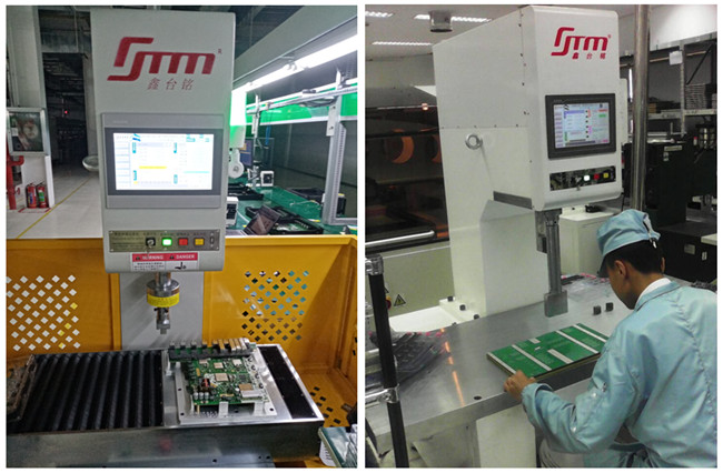 东莞伺服压力机在PCB板压装上的利用