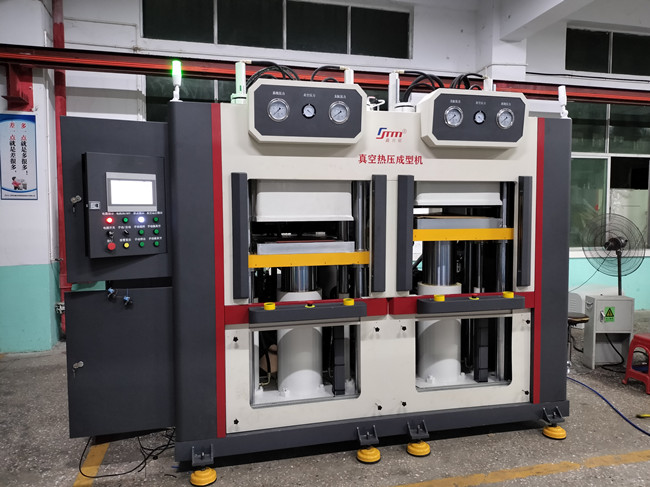 复合资料 碳纤维 玻纤真空热压成型机