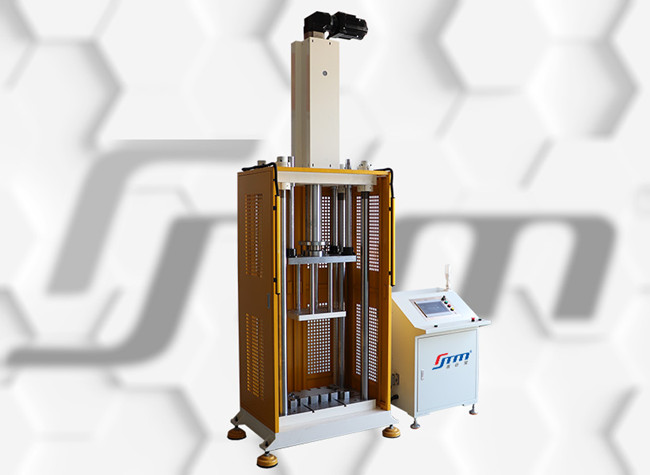 氢燃料电池电堆压装操纵伺服压机