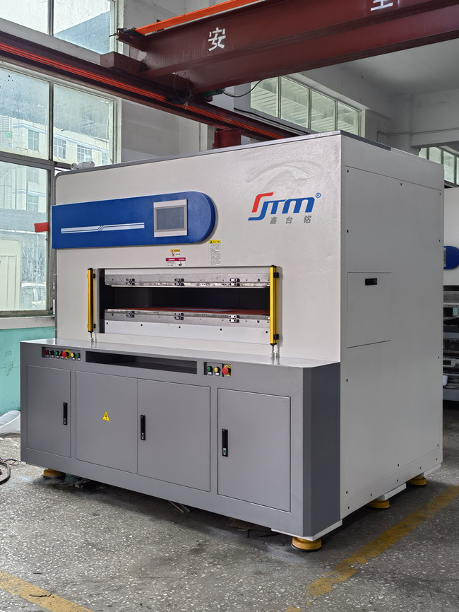 鑫台铭气凝胶隔热片热压机 新资料 新工艺 良率高