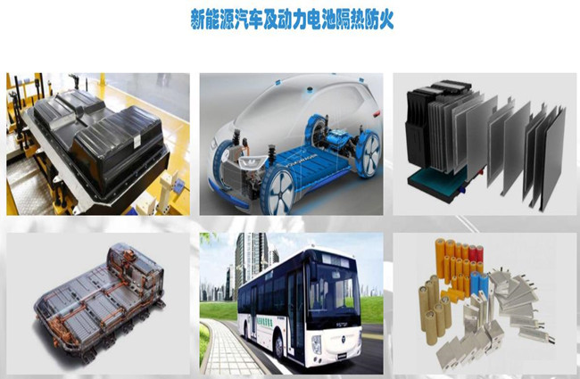 新动力汽车锂电池气凝胶隔热垫压合机