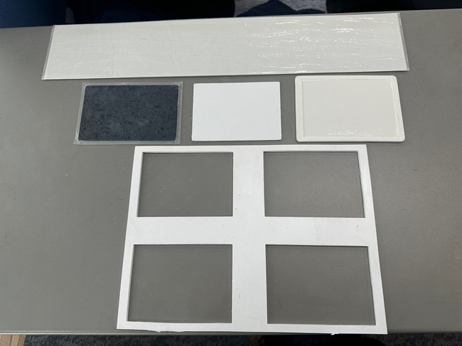 带硅胶框气凝胶隔热板真空热压机计划