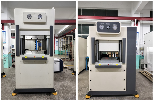 复合资料、碳纤维、玻璃纤维真空热压机