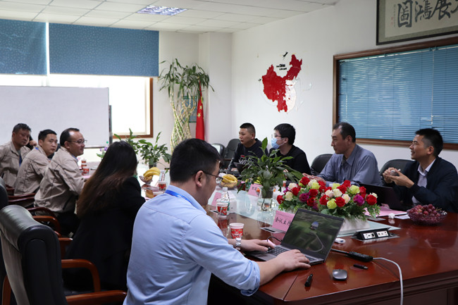 日本TDK带领一行拜候鑫台铭