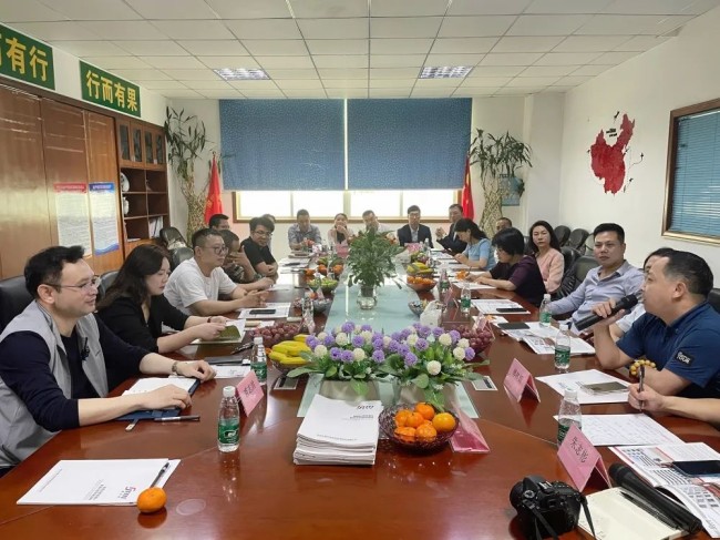 企业贴心声，凝集共成长——深圳市抚州商会走进鑫台铭