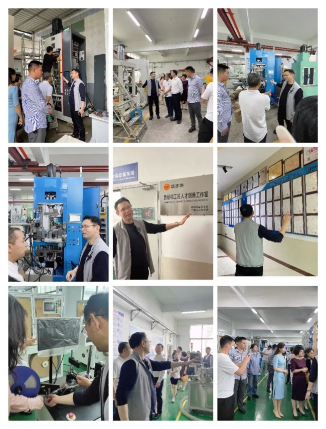 企业贴心声，凝集共成长——深圳市抚州商会走进鑫台铭